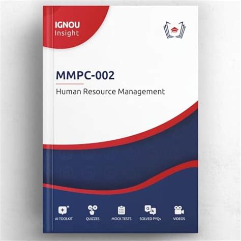 IGNOU Insight: Human Resource Management | MMPC-002 AI-Powered ...