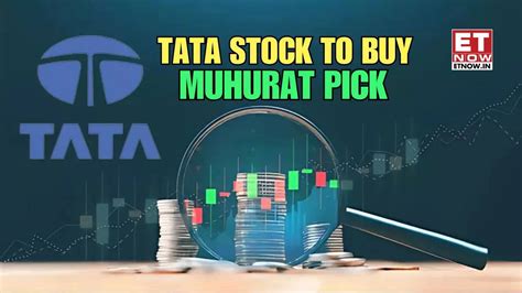 Muhurat Trading 2024 Pick: TOP Tata Stock To BUY under Rs 500 today ...