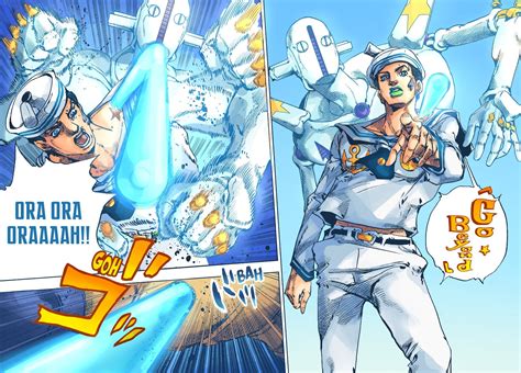 3 different versions of「Go Beyond!」 : r/JoJolion