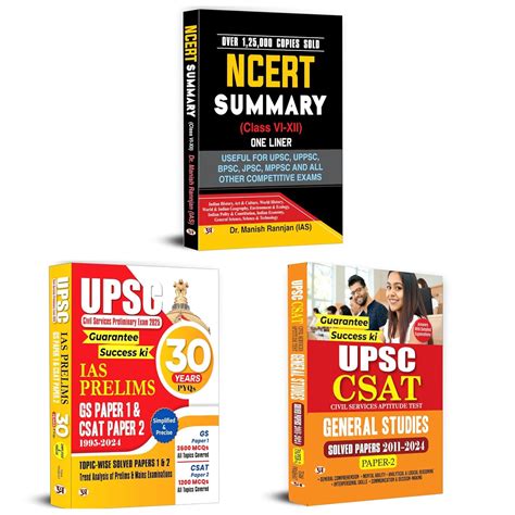 Buy UPSC IAS Civil Services Bundle Kit : 30 Years UPSC Solved Papers 1 ...