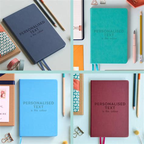 Personalised 'Letters To' Luxury Notebook Journal By Betsy Benn