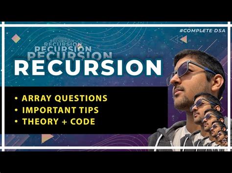 Image result for Recursion with Array