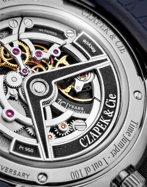 Presenting The Time Jumper: Czapek's Boldest Watch Yet