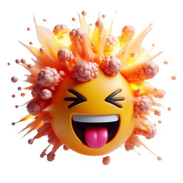 Image result for Exploding Head Emoticon