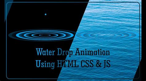 Image result for Water Animation JavaScript