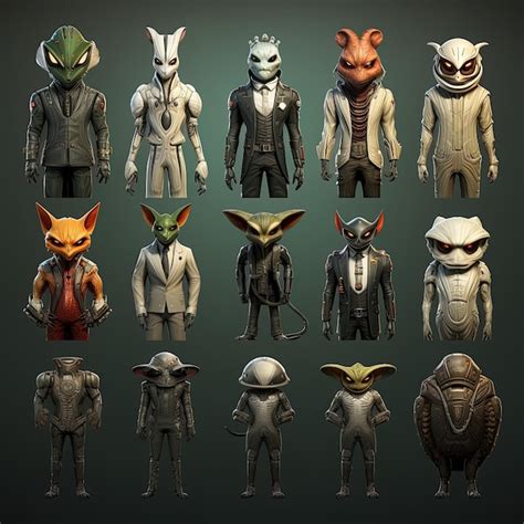 Image result for Alien Charactor