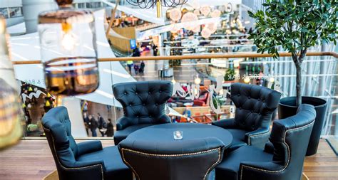 Sky Horizon restaurant, Stockholm-Arlanda Airport | Radisson Blu