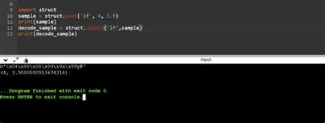 Image result for Python Struct