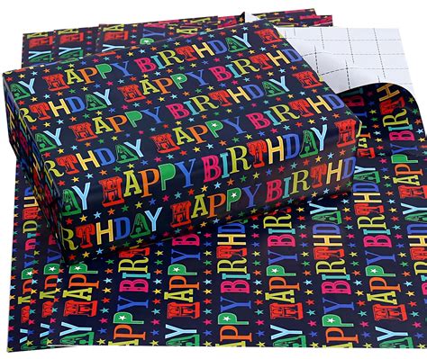 Birthday Wrapping Paper