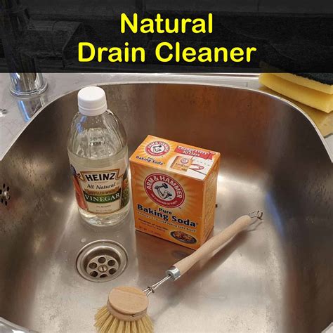 7 Easy-to-Make Drain Cleaner Recipes