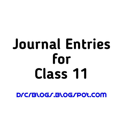 Image result for Extra Questions On Journal Format Class 11