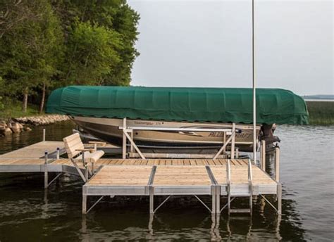 Image result for Pontoon Boat Lift Modification