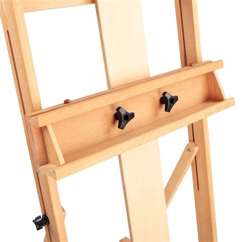 Carolina H-Frame Studio Easel | Wood Easel | Jerry's Artarama