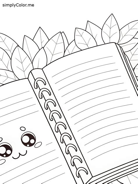 Notebook Coloring Page 的图像结果
