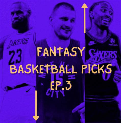 Fantasy Basketball Waiver Wire Pickups Ep.3 - AmadorValleyToday