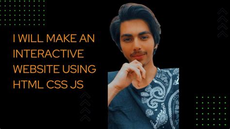 How to Make a Website Using HTML CSS and JS 的图像结果