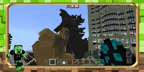 Image result for How to Get Godzilla Mod On Minecraft