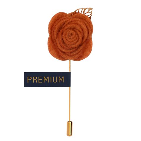 Buy The Prince Charming - Light Brown Brooch Lapel Pin Online |Buy ...
