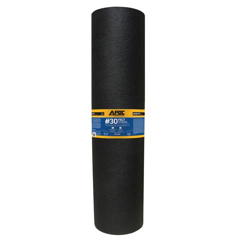 APOC® 22 #30 Felt Asphalt Saturated Roof Underlayment