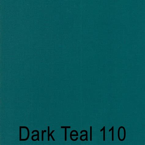 Bella Solid HALF YARD Dark Teal Moda 9900-110 100% Cotton Quilting ...