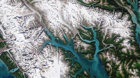 ESA - Earth from Space: Glacier Bay, Alaska