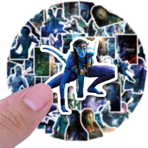 Buy 50PCS American Movie Stickers，Avatar：The Way of Water Stickers for ...