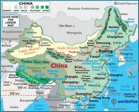 China Geography: Explore Landforms, Regions, and Culture