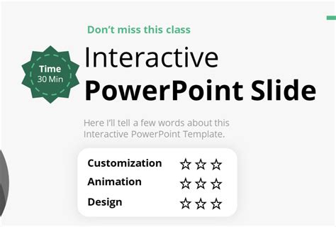 Interactive PowerPoint Templates 的图像结果