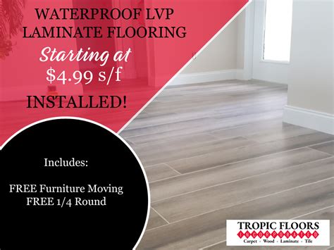 Laminate Flooring for Your Home or Business | Tropic Floors Inc.