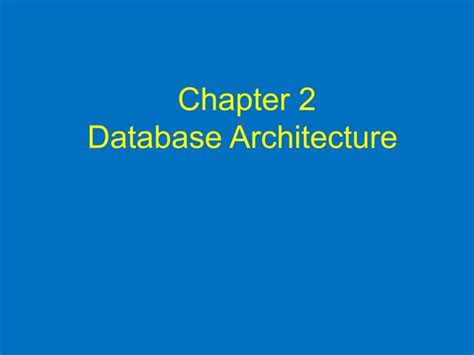 Image result for Database Chapter Two