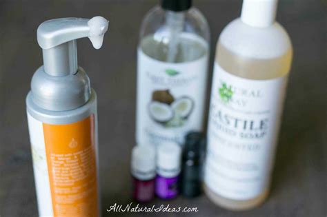 Making All Natural Antibacterial Soap | All Natural Ideas