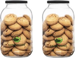 Sand Dune Glass Grocery Container - 2000 ml Price in India - Buy Sand ...