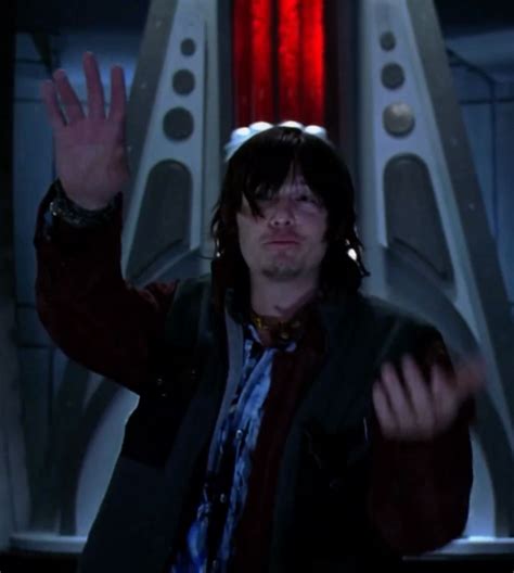 Norman Reedus | Character: Scud | Movie name: Blade 2 | Norman reedus ...