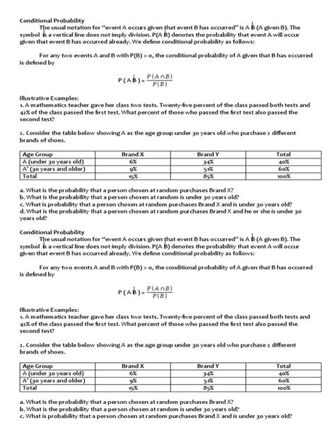 Conditional Probability Lecture 的图像结果