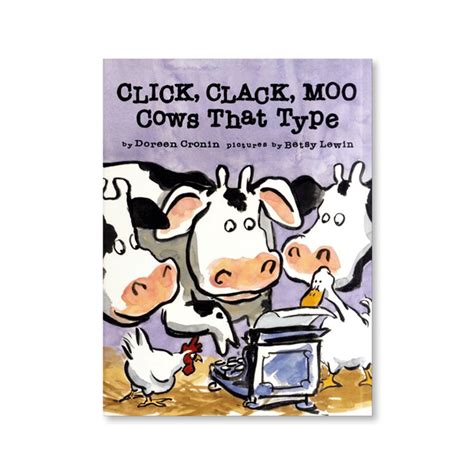Click, Clack, Moo – Cows That Type - Multilit Bookshop