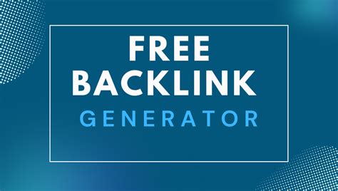 Image result for Auto Backlink Generator Free