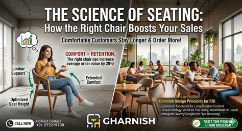 The Science of Seating: How the Right Chair Boosts Your Sales ☕🍰📈 ...