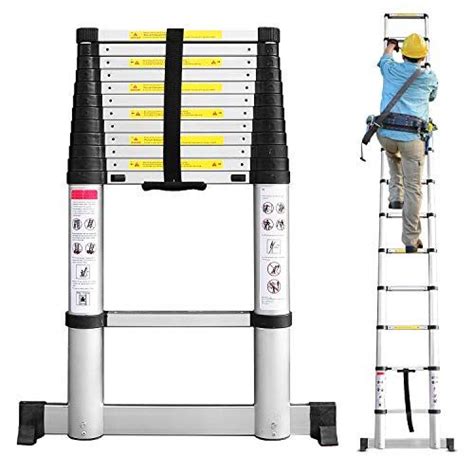 Image result for Telescoping Ladder Stabilizer Bar