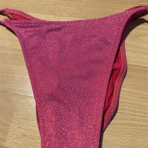 white fox swim 👙 free shipping 📦 super cute pink... - Depop