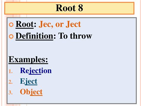 PPT - Root Words Test Friday PowerPoint Presentation, free download ...