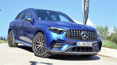 Mercedes-AMG GLC 63 S E-PERFORMANCE 2025 : rendu-là, allez dont tout électrique - Essai routier ...