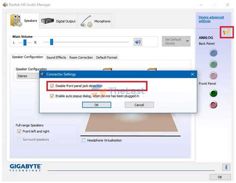 Disable front panel jack detection - luxeklo
