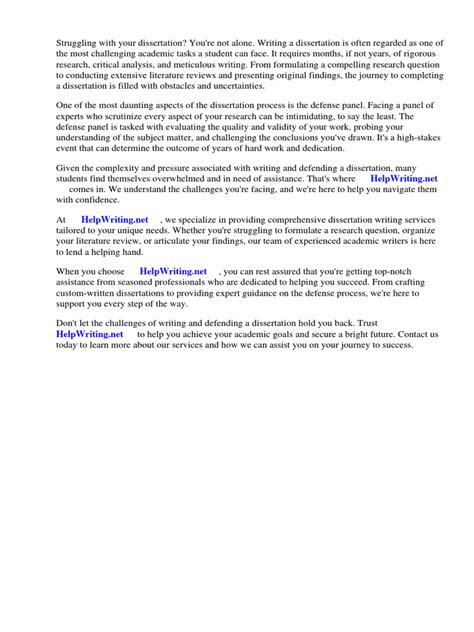 Dissertation Defense Questions Examples 的图像结果