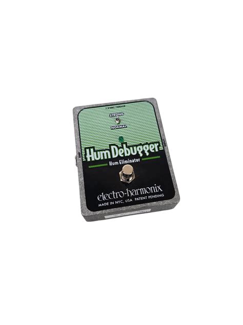Image result for Electro-Harmonix Hum Debugger