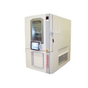 Thermostatic test chamber - CLIMATS - temperature / for rapid ...