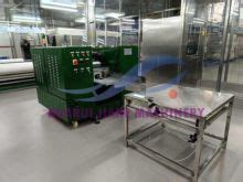 Used Gauze Swab Folding Machine for sale. Top quality machinery ...