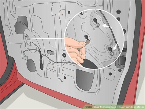 Image result for Replacing Power Window Motor
