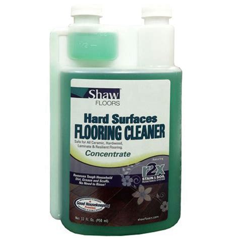 Shaw R2X Flooring Cleaner Concentrate for Hard Surfaces, Wood, Laminate ...