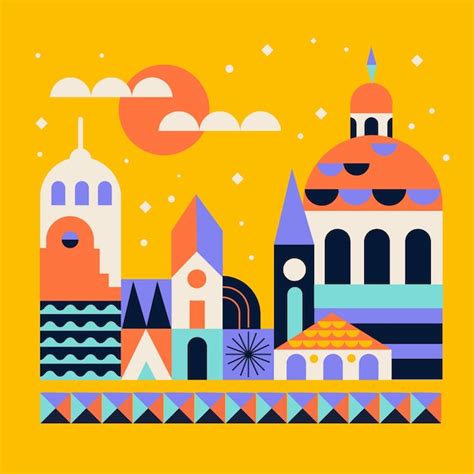Image result for Flat Vector Illustration Pattern