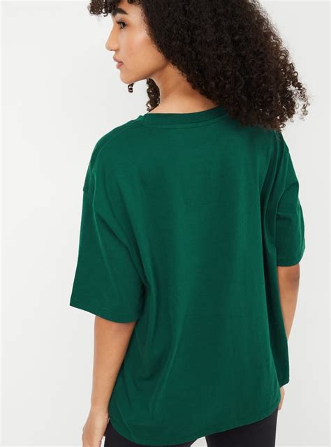 Buy Women Printed Athleisure Oversized T-shirt Online at just Rs. 499.0 ...